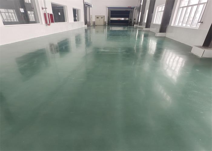 金剛砂地坪施工完成！